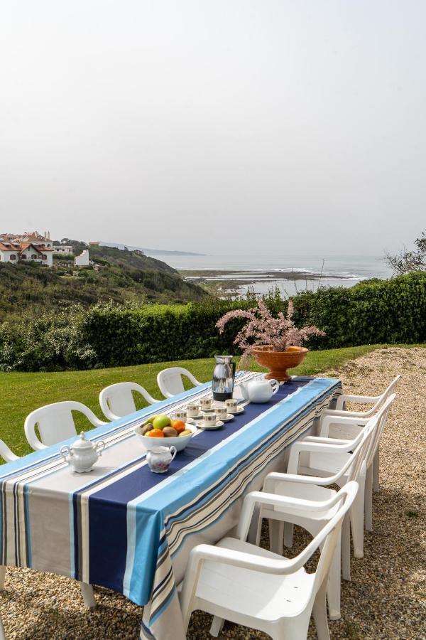Maison De Maitre Piscine Vue Ocean - Bidart Exteriér fotografie
