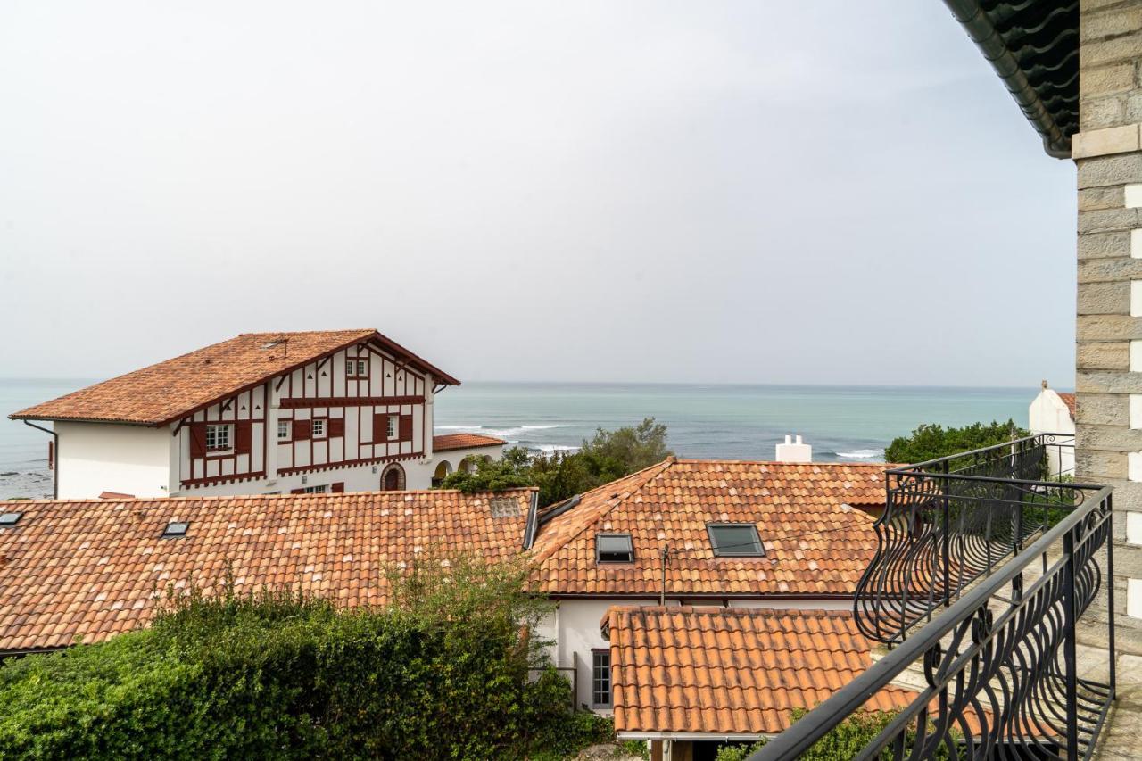 Maison De Maitre Piscine Vue Ocean - Bidart Exteriér fotografie